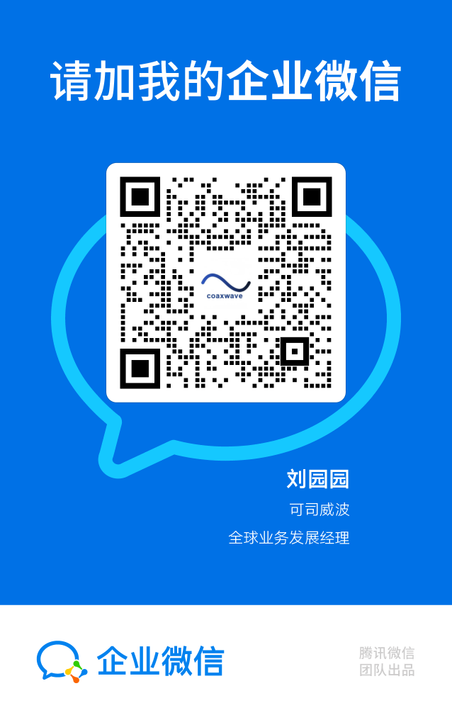 企业微信名片，扫码联系